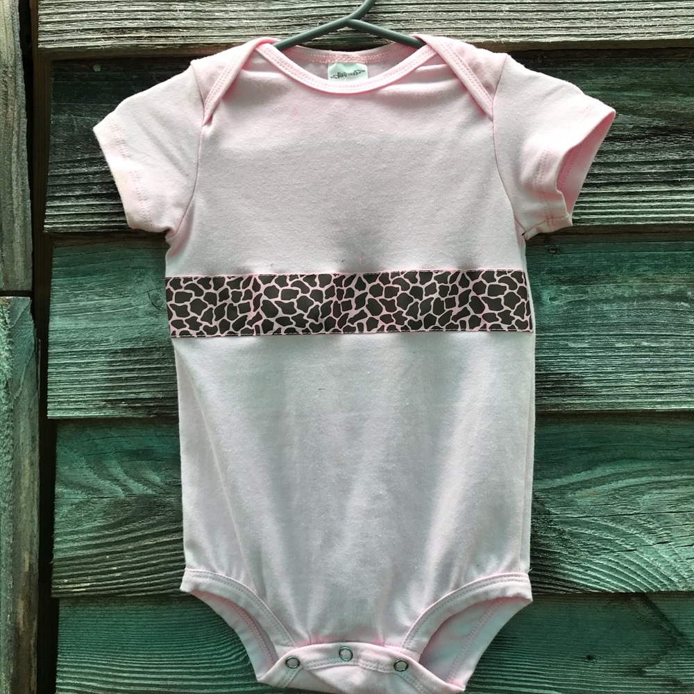 Pink Onesie